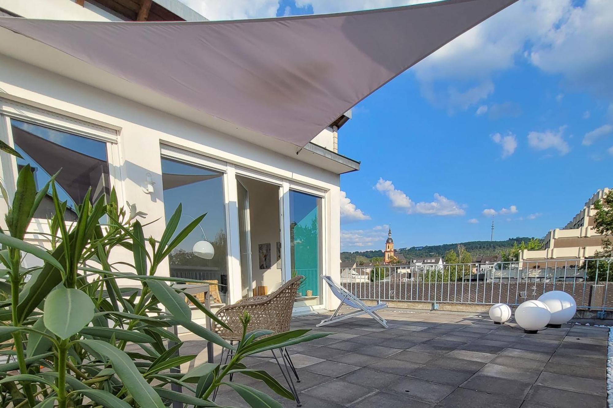 Maisonette Kirchturmblick Trier Buitenkant foto