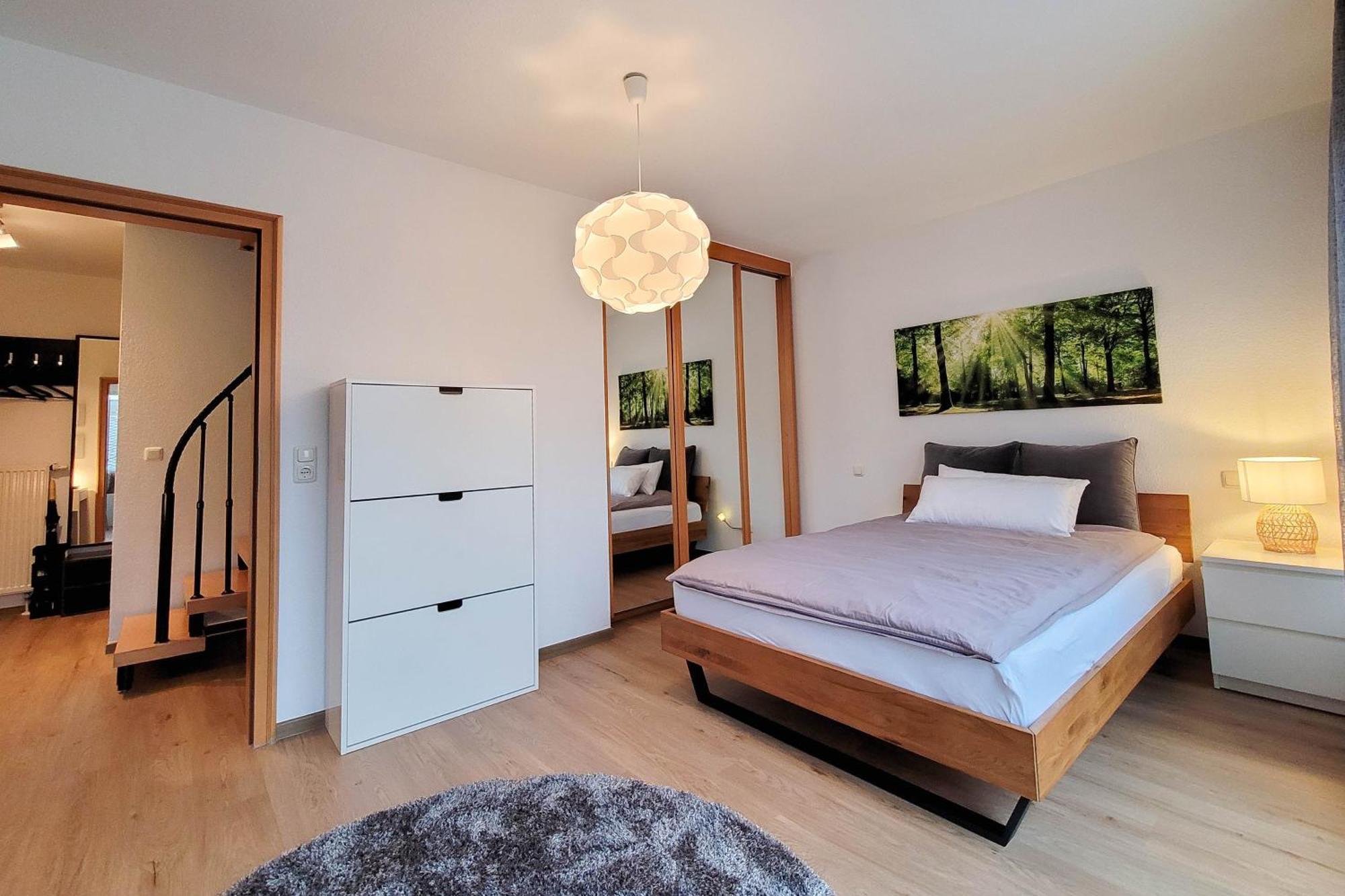 Maisonette Kirchturmblick Trier Buitenkant foto